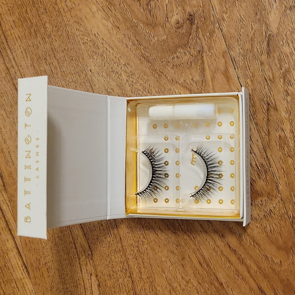 NEW Battington Lashes Monroe 3D Silk